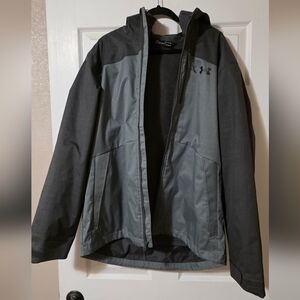 Under Armour Men's Black and Gray Performance 2in1 Jacket